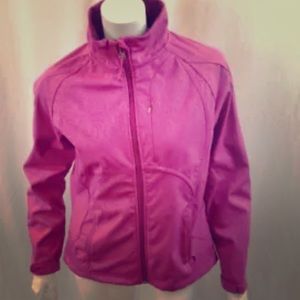 NWT double diamond soft shell jacket size small
